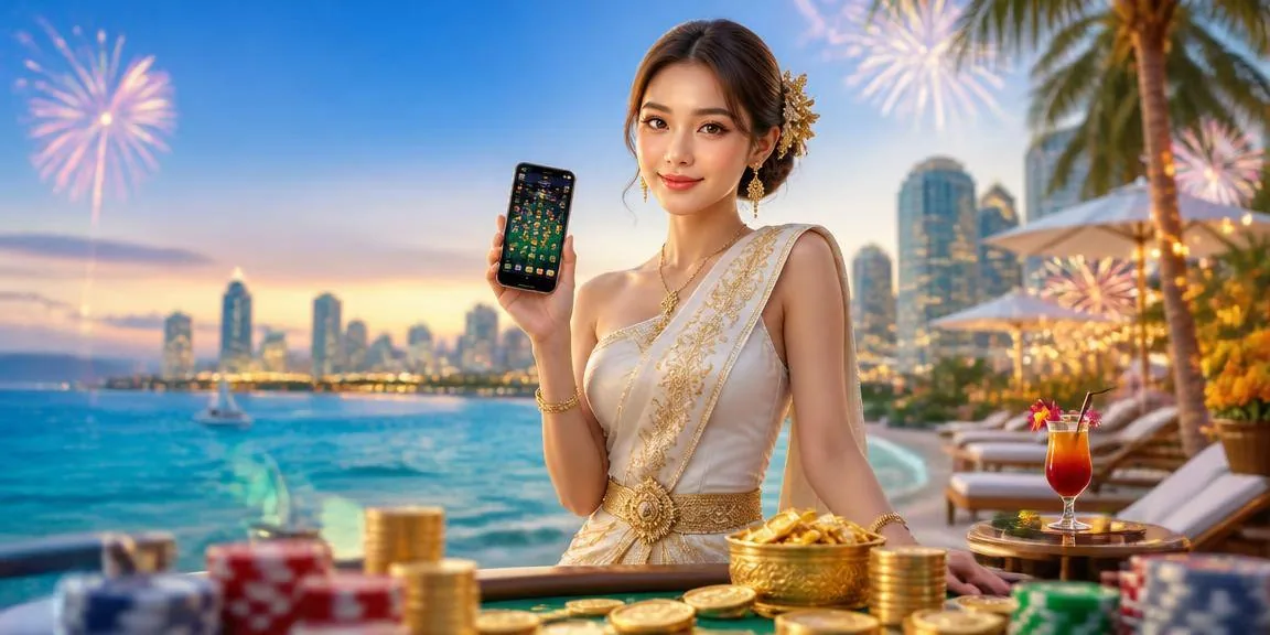 ueabet เกมจาก 1Spin4Win บนแพลตฟอร์มที่รองรับ PromptPay